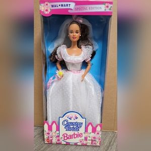 1994 Country Bride Barbie Burnette Walmart Special Edition